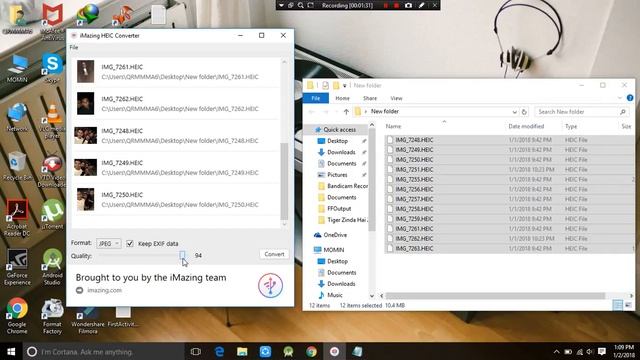 How To Convert .HEIC File Into .Jpg Format.(100% working ) смотреть онлайн