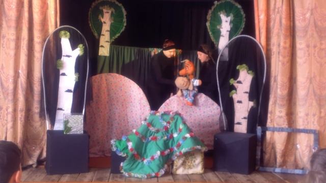 "Колобок"-кукольный спектакль - 2 часть смотреть онлайн