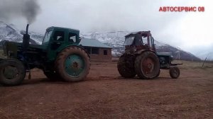 Трактор т 28 против трактор т40