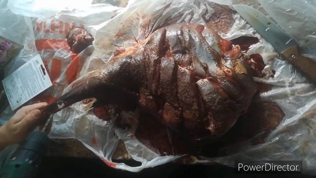 запеченая нога в тандыре смотреть онлайн