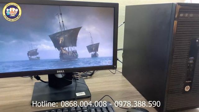 Case máy tính đồng bộ HP ProDesk 400 G3 MT - chỉ có tại laptopHN смотреть онлайн
