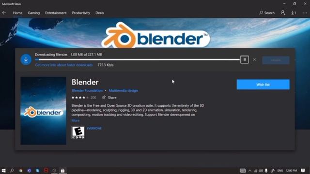 Download Blender 2021 On Windows 10| Avocado смотреть онлайн