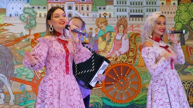 Поп-фолк группа Раз-Гуляй (г.Санкт-Петербург)_Яхонты-сережки смотреть онлайн