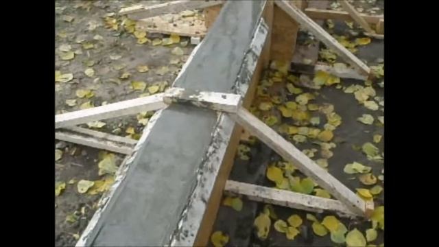 Фундамент под забор смотреть онлайн