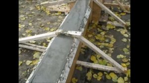 Фундамент под забор