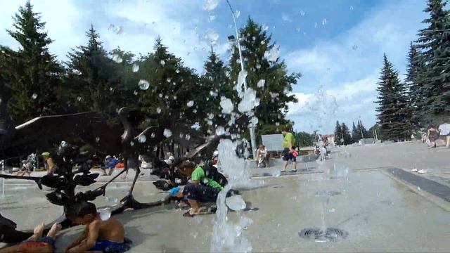 4фонтан журавли уфа 11 07 2020