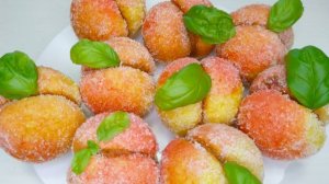 Вкуснейшее пирожное из детства ПЕРСИКИ! Домашняя выпечка.