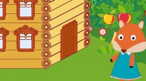 Теремок. Мультик для малышей.