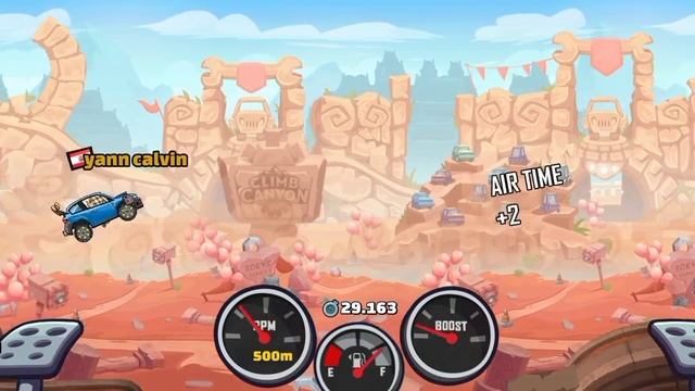 Hill climb racing 2 - New 1k cup map 1.53.3 смотреть онлайн