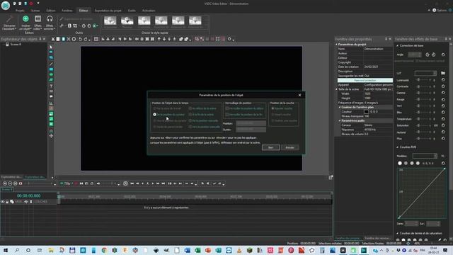 Master robot : Utilisation de VSDC video editor смотреть онлайн