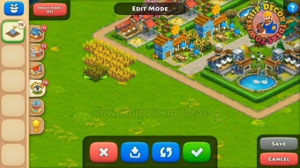 Farm Layout || Level 50-60 || Township ||