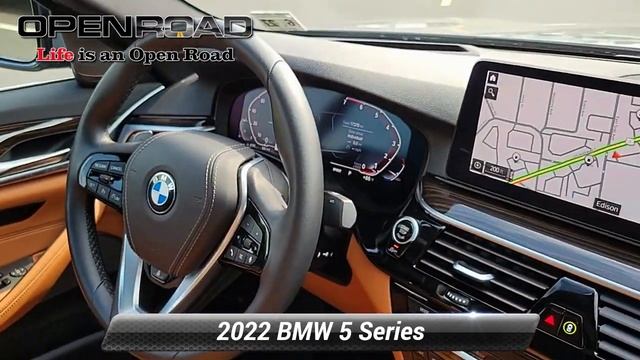 Used 2022 BMW 5 Series 530i xDrive, Edison, NJ L61897 смотреть онлайн
