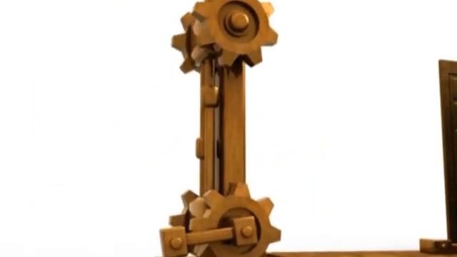 steampunk 3d mechanic cube смотреть онлайн