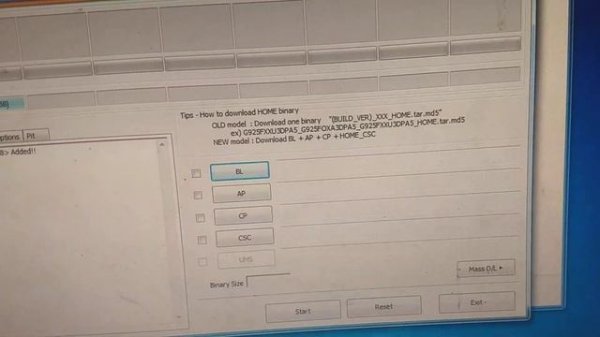 Samsung J7 J610F secure check fail pit, sw rev check fail device 3 binary 2