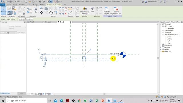 How To Convert Diffuser Hosted Ceiling Based Family to Non-Hosted смотреть онлайн