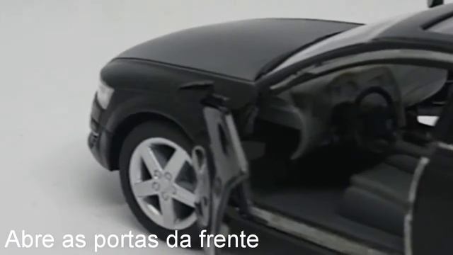 Miniatura Audi A6 Rica em Detalhes смотреть онлайн