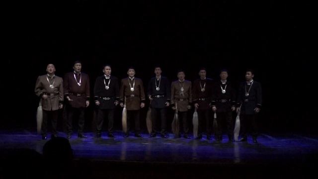 С концерта с ансамблем 