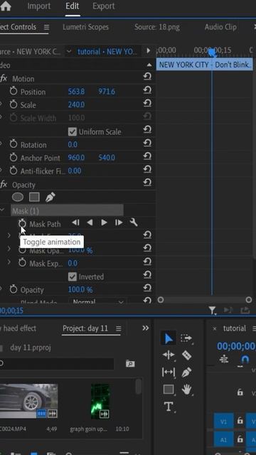 HOW TO DO SUBJECT MASKING Trending EFFECT ! Premiere Pro смотреть онлайн