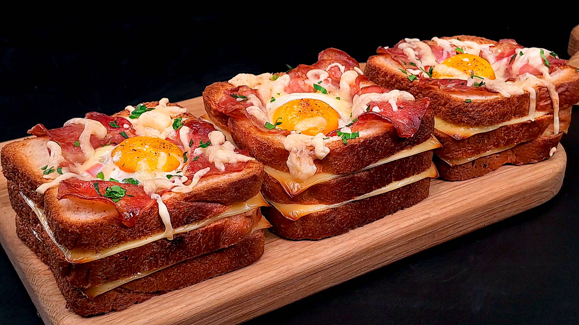 Горячие бутерброды в духовке, которые понравились всем. смотреть онлайн