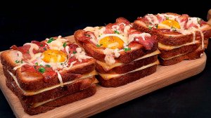 Горячие бутерброды в духовке, которые понравились всем.