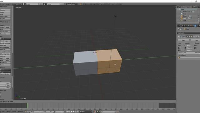 Mirror Tutorial | Blender | Fast смотреть онлайн