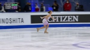 Alexandra Trusova / Александра Трусова - Love Story (2021 World Championships)