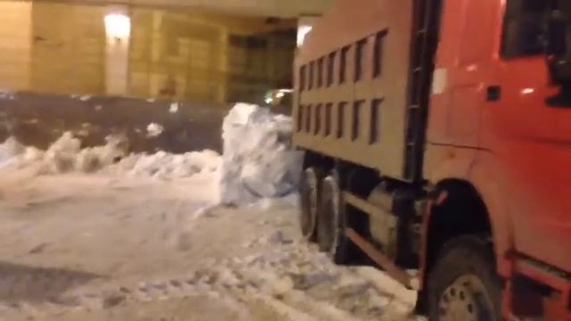 Вывоз снега Челябинск смотреть онлайн