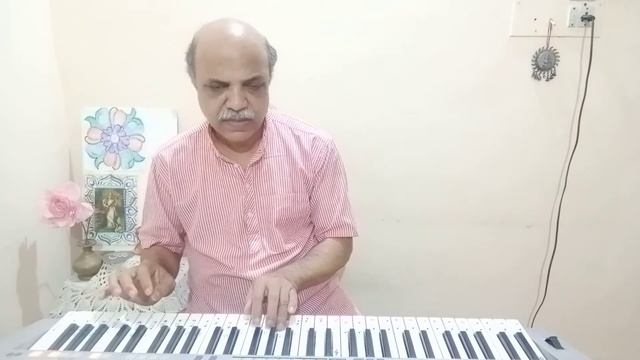 Jaya Jaya mangala Gouri Taye - Devotional song in Keyboard - B S Jagadeesha Chandra смотреть онлайн