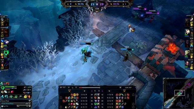 LoL Thresh Gameplay, ARAM [10/5/34] смотреть онлайн