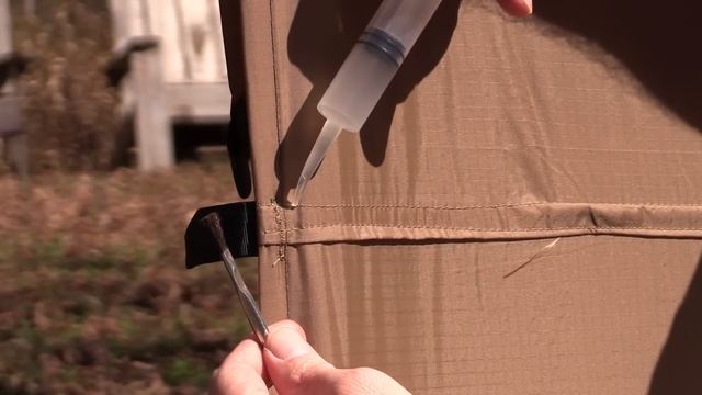 How to Seam Seal a Tarp (or Tent/Bivy) смотреть онлайн