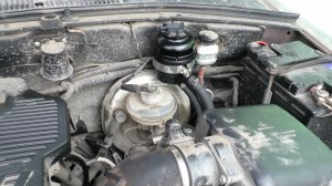 Гидроусилитель руля Нива Шевроле. Замена шланга гур, жидкости