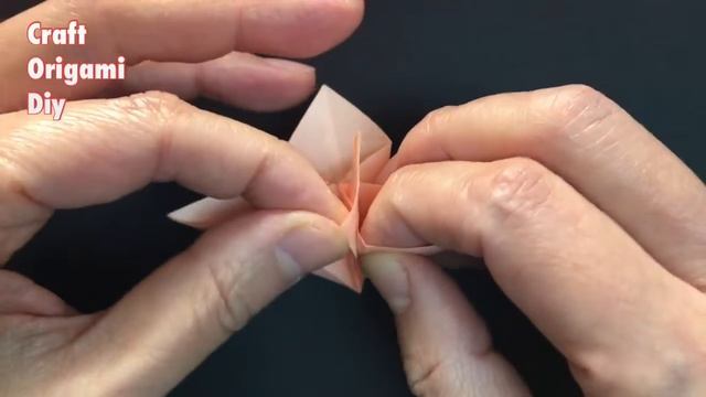 Origami flower - Lily - Easy origami flower bouquet sticky notes, Paper DIY Crafts, Room Decoration смотреть онлайн
