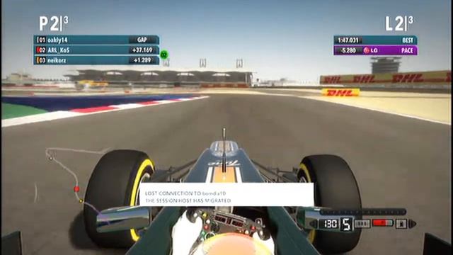 F1 2012 | Sprint Mode: Never Trust a Team-Mate смотреть онлайн