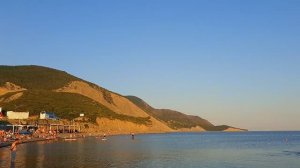 Анапа Большой Утриш идём на пляж путешествие