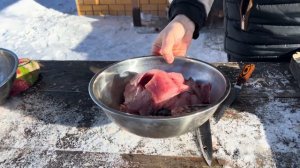 Шашлык из сазана