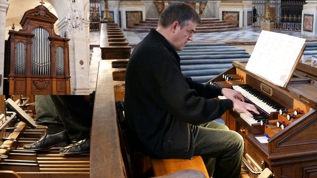 Lefébure-Wély Marche en mi bémol majeur - Christian Ott, l'orgue de choeur Saint-Louis de Versaille смотреть онлайн
