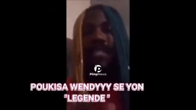 Wendyyy ft MechansT x Baky x Roodyroodboy ( men pouki rezon wendyyy king se legend rap kreyol) смотреть онлайн