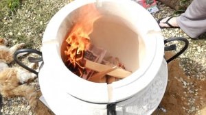 Тестируем тандыр Алладин мини. (2021 г.)