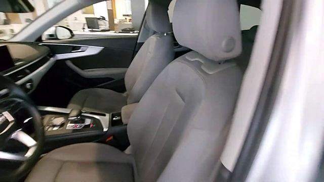 Audi A4 B9 Allroad Quattro 2017' 2.0 TDI 163KM смотреть онлайн