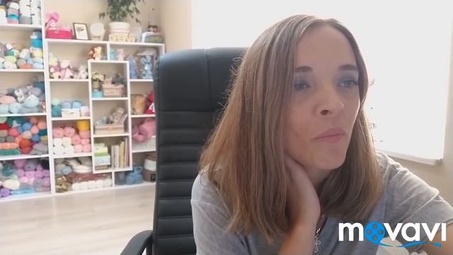 Влог. Уборка. Довязала шапку. смотреть онлайн