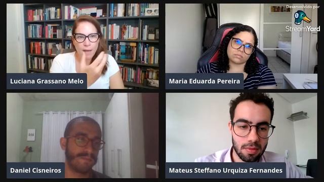 Aula síncrona 4. Sistema constitucional tributário. 2021.1. Prof. Luciana Grassano смотреть онлайн