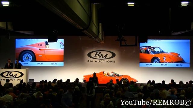 1973 Ferrari Dino 246 GTS