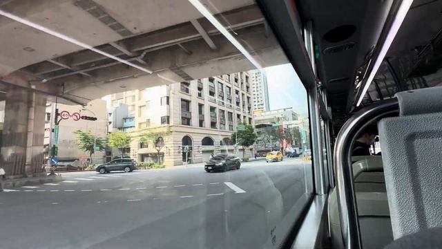 首都客運 204 行車窗景【580-U5】[捷運國父紀念館站（光復）➠臺北市區監理所（光復）]成運汽車-DAEWOO 大宇五期 BS120CN#taiwan #travel #bus #taipe смотреть онлайн