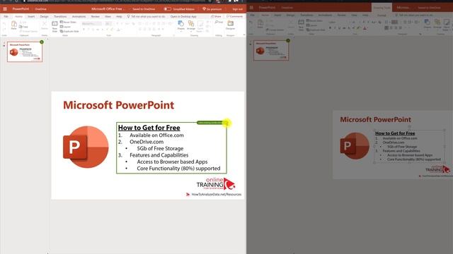 How to Get Microsoft PowerPoint Free смотреть онлайн