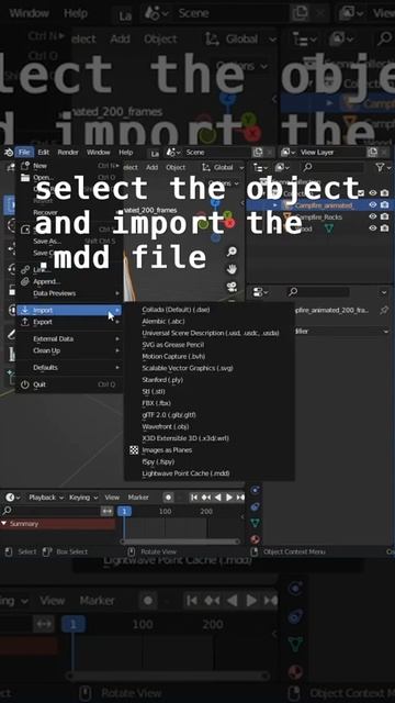 How to export vertex animation (alembic) into glTF format (shape keys) in blender смотреть онлайн