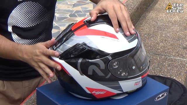 HJC RPHA 70 unboxing and quick look смотреть онлайн