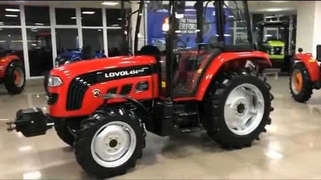 Трактор Lovol 454
