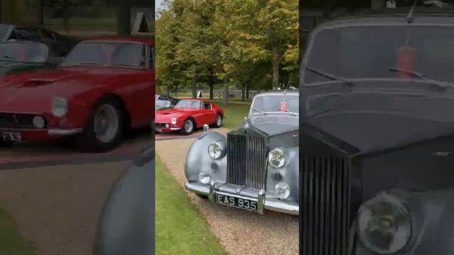 concours of elegance hampton court 2020 in under 3 mins смотреть онлайн