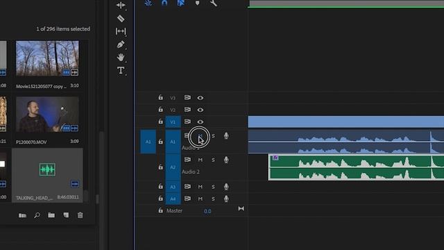 How to Sync Audio With Video in Premiere Pro смотреть онлайн