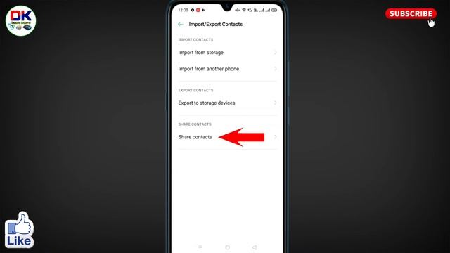 oppo mobile se contact kaise share kare । oppo ke phone me contact share kaise kare смотреть онлайн